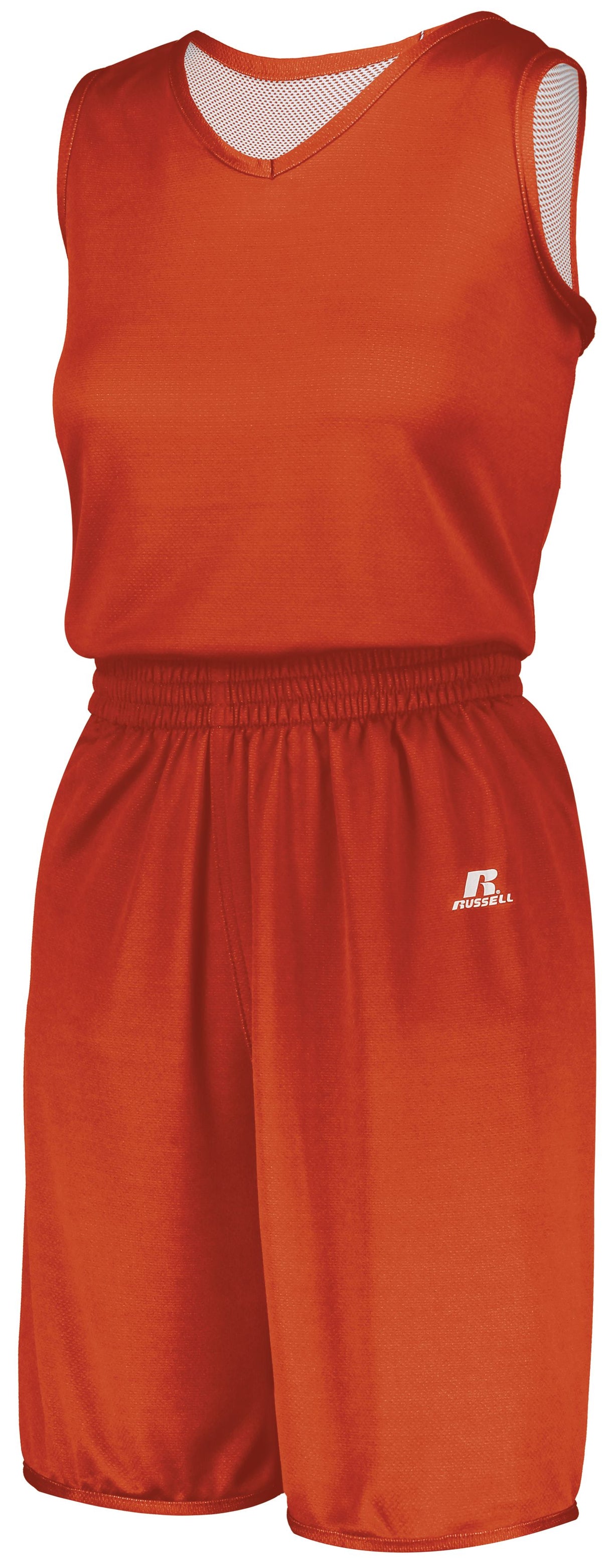 Russell Women's Undivided Solid Single Ply Reversible Jersey Russell Team