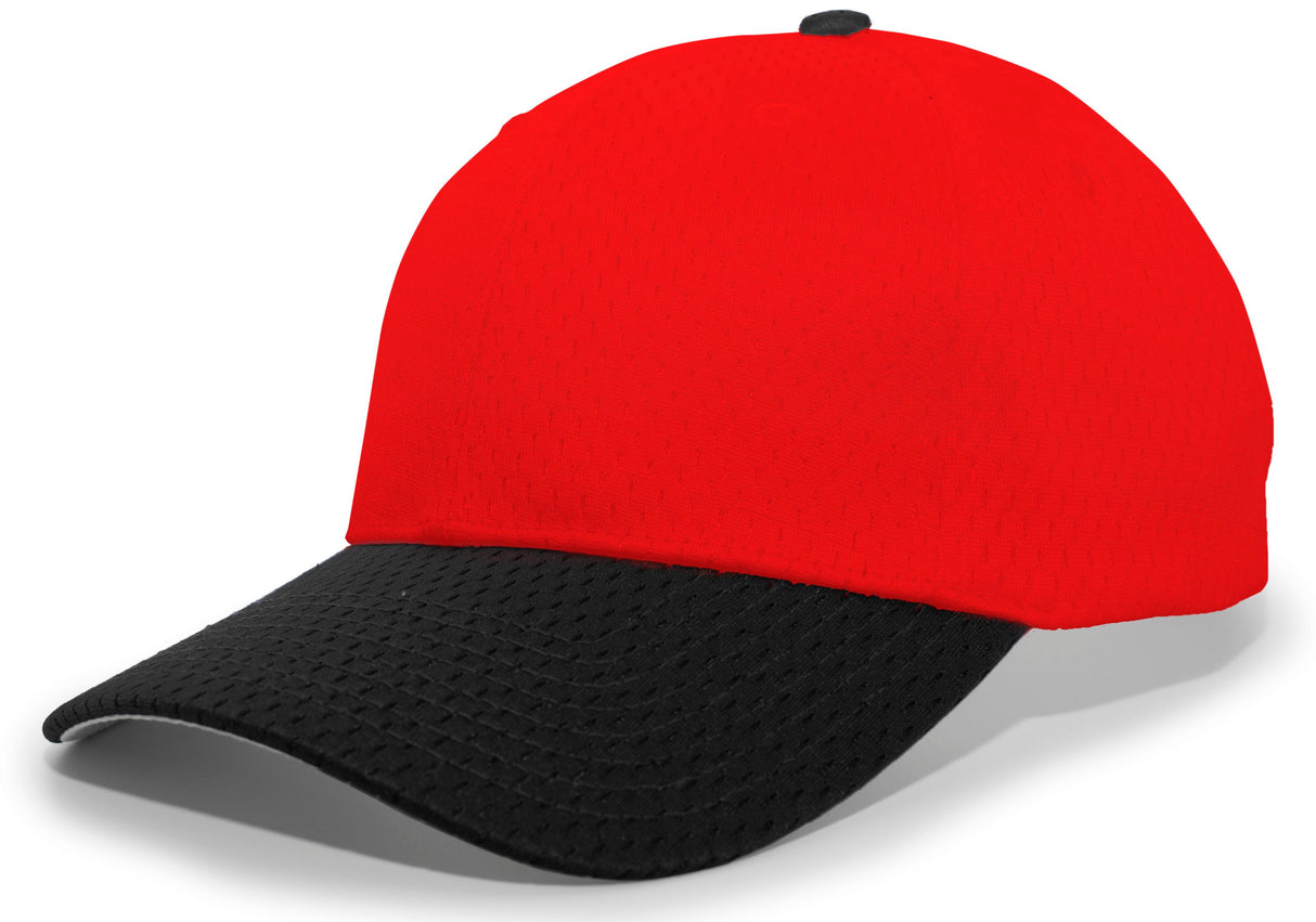 Pacific Headwear Coolport Mesh Hook-And-Loop Adjustable Cap Pacific Headwear