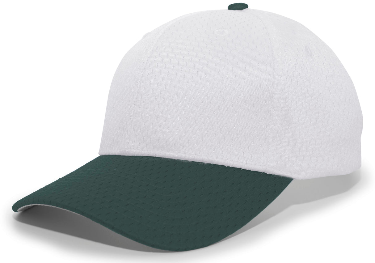 Pacific Headwear Coolport Mesh Hook-And-Loop Adjustable Cap Pacific Headwear