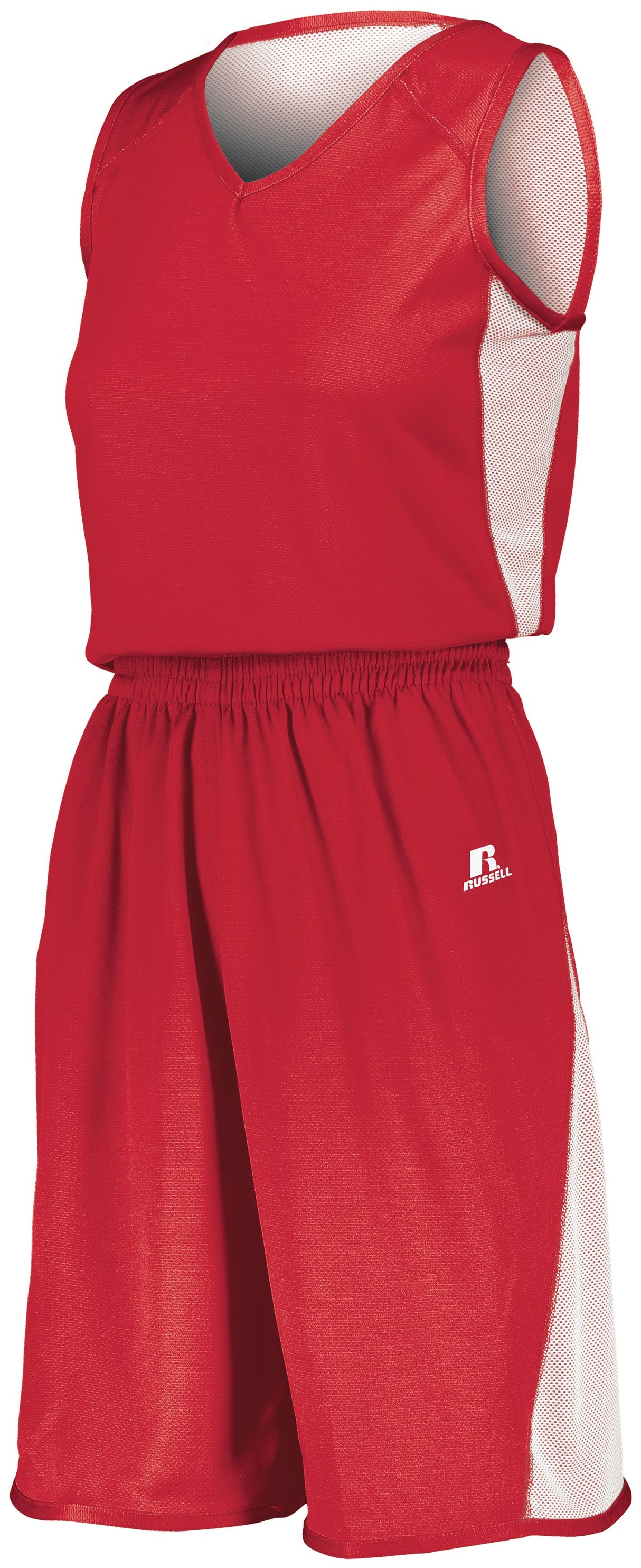 Russell Women's Undivided Single Ply Reversible Jersey Russell Athletic