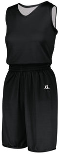 Russell Women's Undivided Solid Single Ply Reversible Jersey Russell Team