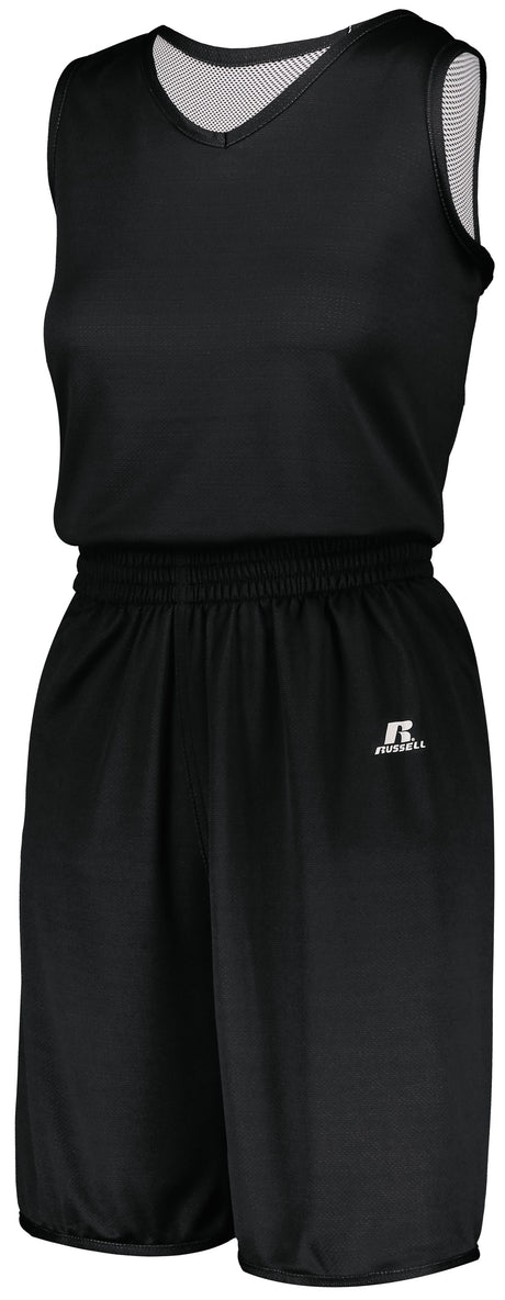 Russell Women's Undivided Solid Single Ply Reversible Jersey Russell Team