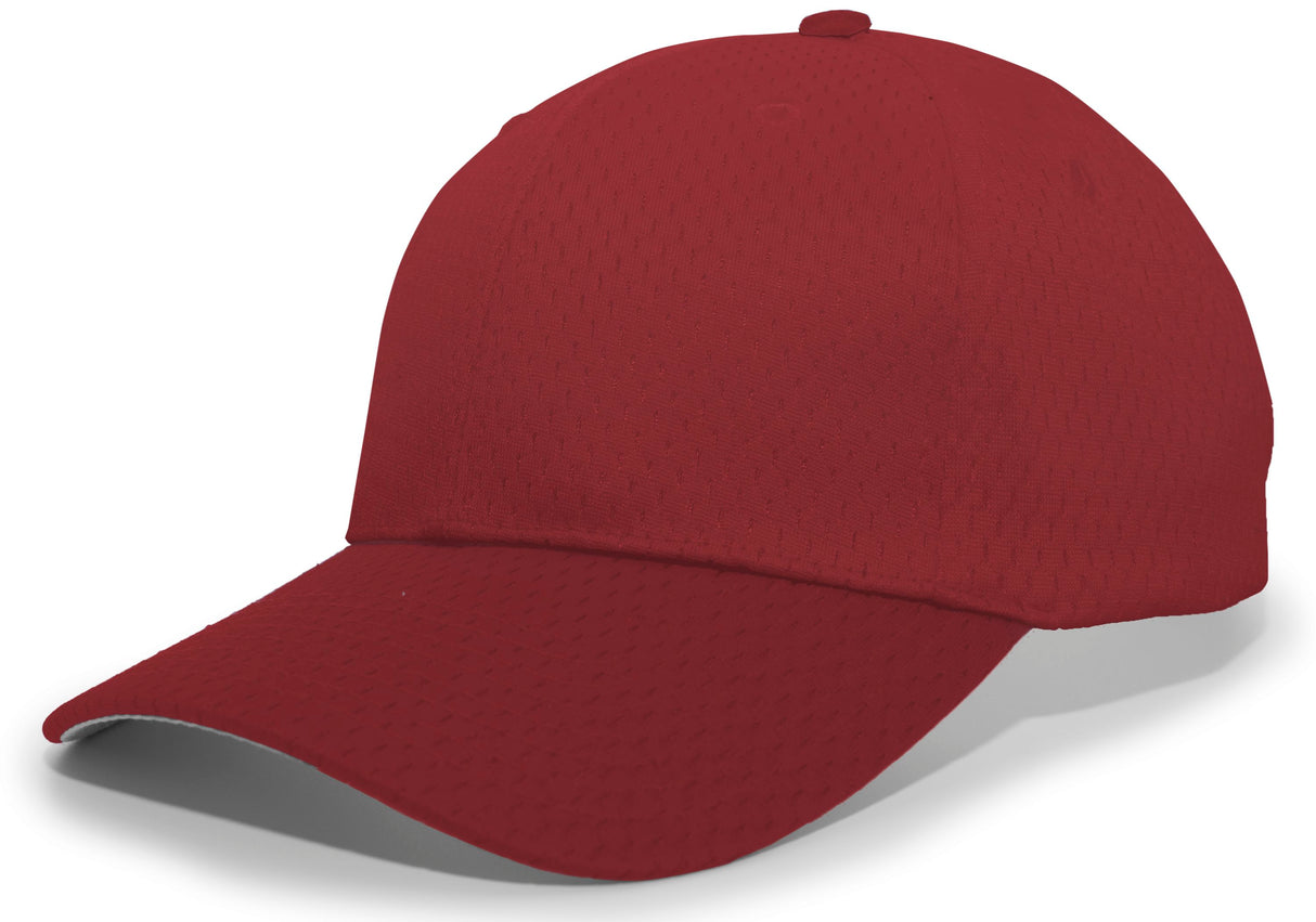 Pacific Headwear Coolport Mesh Hook-And-Loop Adjustable Cap Pacific Headwear