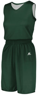 Russell Women's Undivided Solid Single Ply Reversible Jersey Russell Team