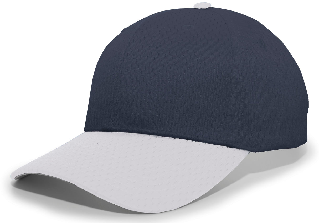 Pacific Headwear Coolport Mesh Hook-And-Loop Adjustable Cap Pacific Headwear