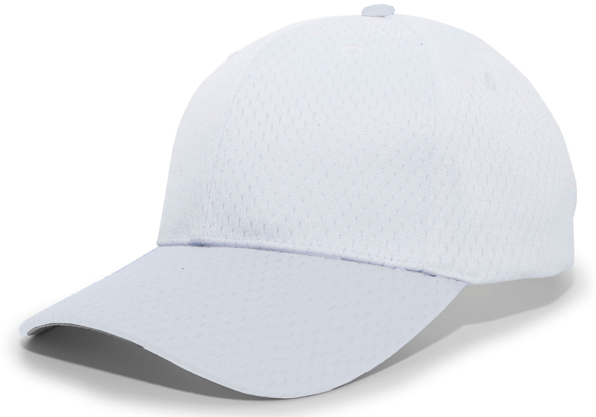 Pacific Headwear Coolport Mesh Hook-And-Loop Adjustable Cap Pacific Headwear