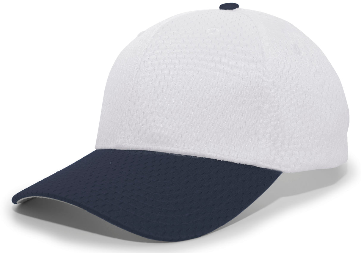 Pacific Headwear Coolport Mesh Hook-And-Loop Adjustable Cap Pacific Headwear
