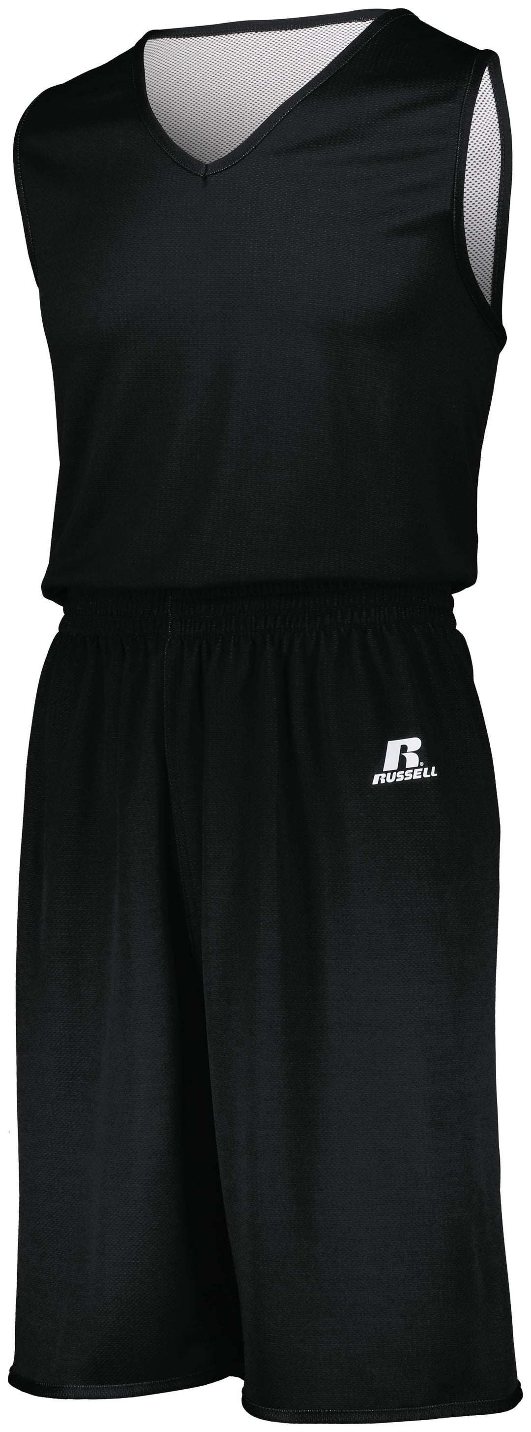 Russell Men's Undivided Solid Single Ply Reversible Jersey Russell Team