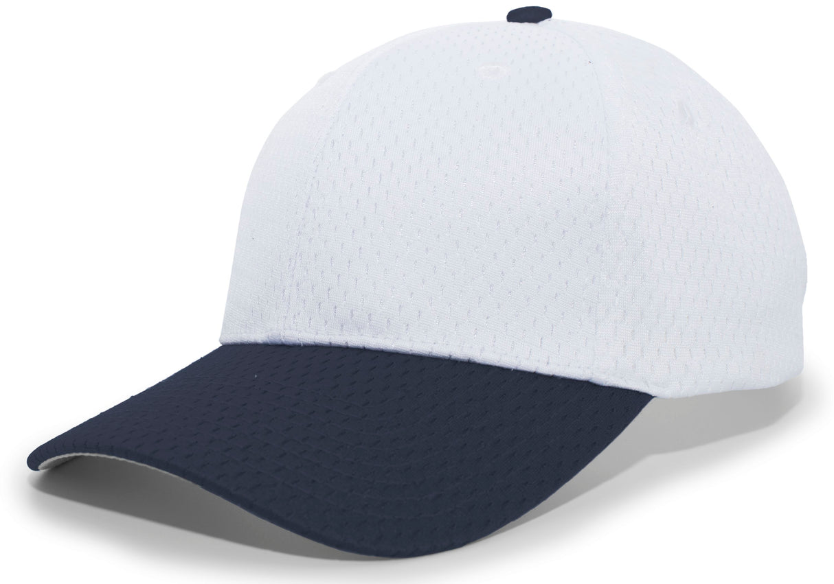 Pacific Headwear Coolport Mesh Hook-And-Loop Adjustable Cap Pacific Headwear