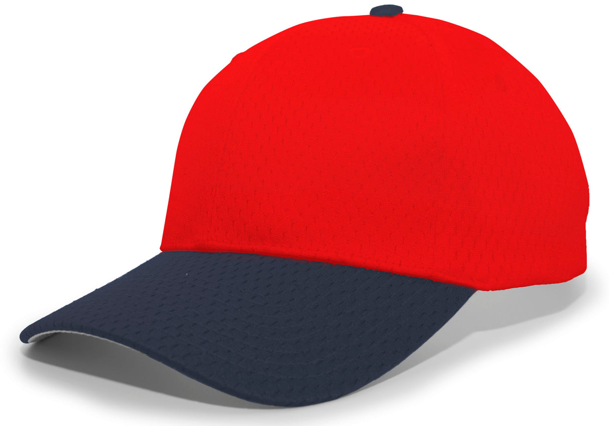 Pacific Headwear Coolport Mesh Hook-And-Loop Adjustable Cap Pacific Headwear