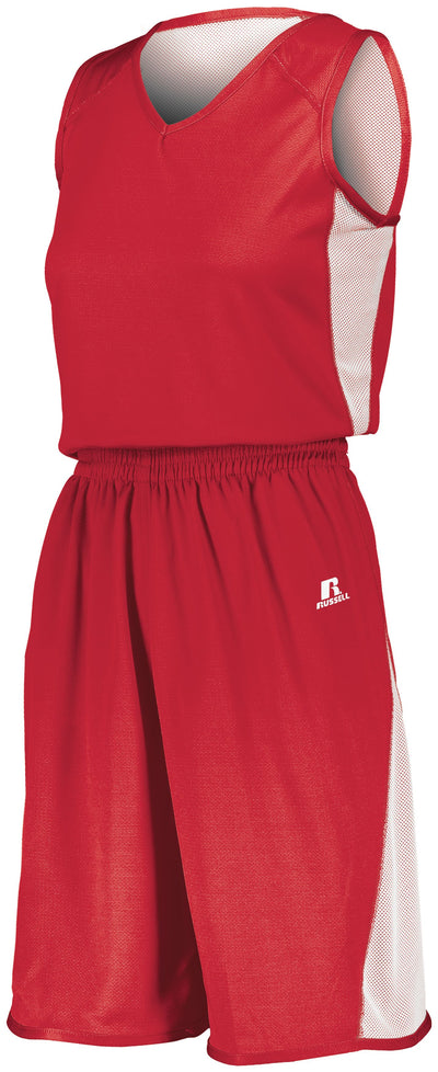 Russell Women's Undivided Single Ply Reversible Shorts