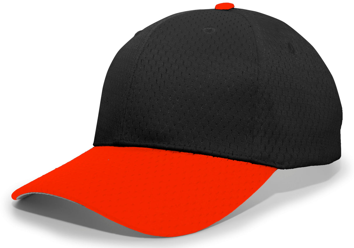 Pacific Headwear Coolport Mesh Hook-And-Loop Adjustable Cap Pacific Headwear