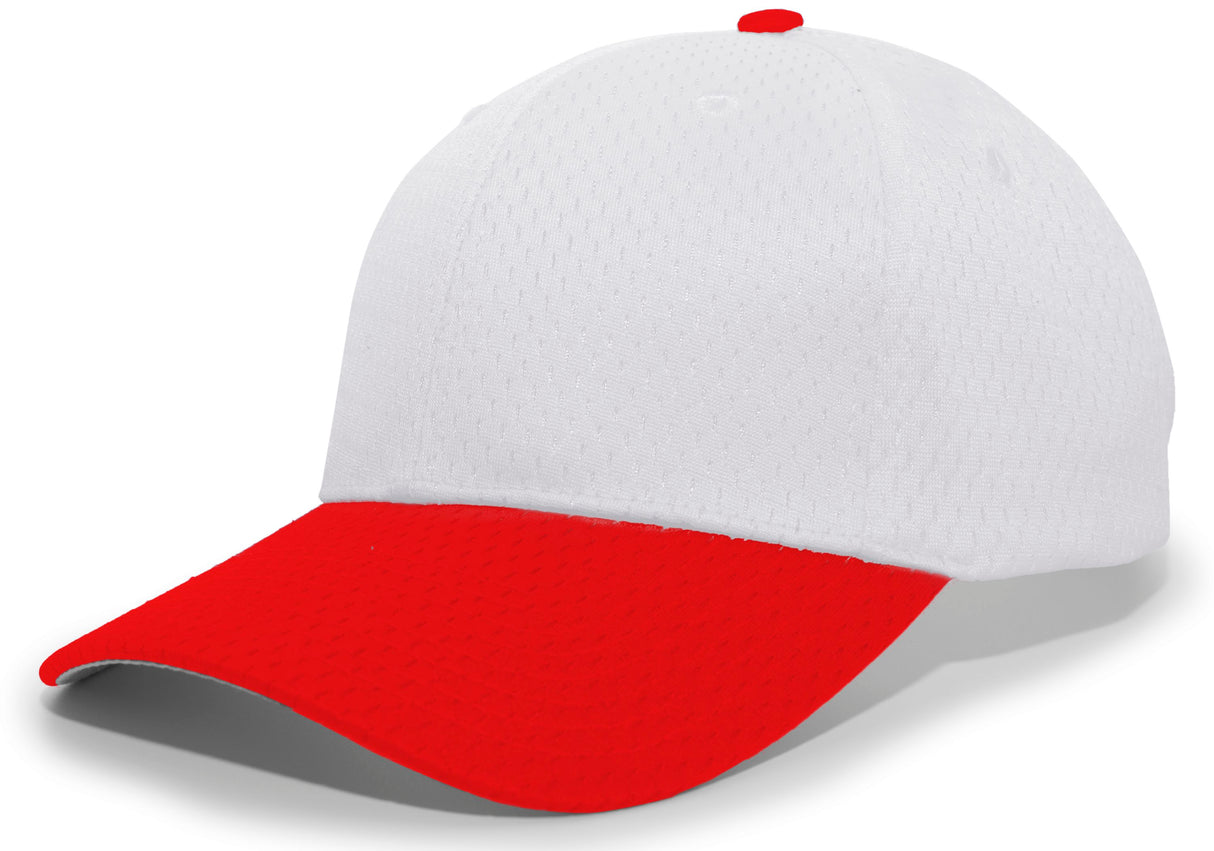 Pacific Headwear Coolport Mesh Hook-And-Loop Adjustable Cap Pacific Headwear