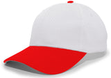 Pacific Headwear Coolport Mesh Hook-And-Loop Adjustable Cap Pacific Headwear