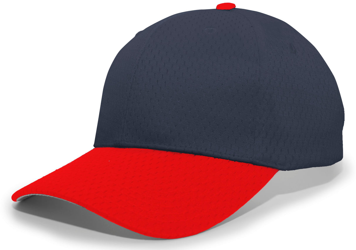 Pacific Headwear Coolport Mesh Hook-And-Loop Adjustable Cap Pacific Headwear