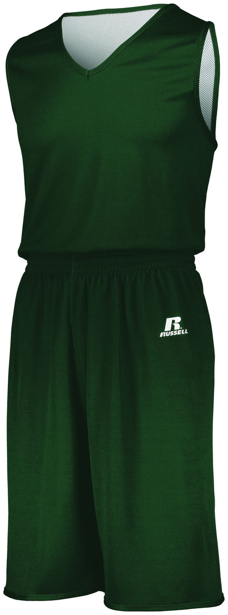 Russell Women's Undivided Solid Single Ply Reversible Shorts Russell Athletic
