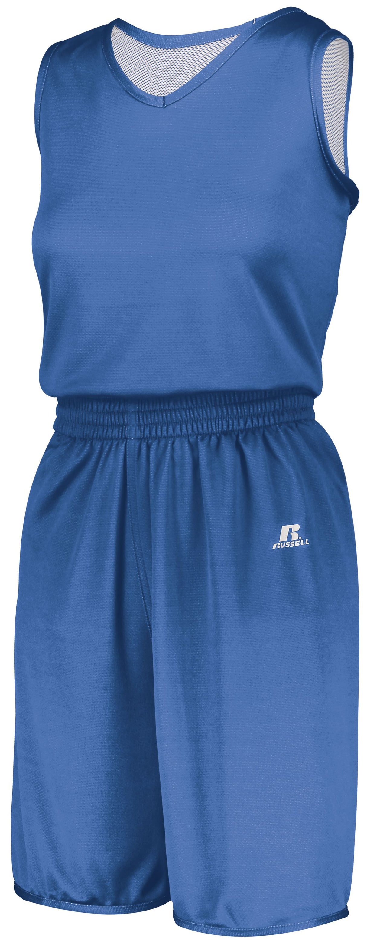 Russell Women's Undivided Solid Single Ply Reversible Jersey Russell Team