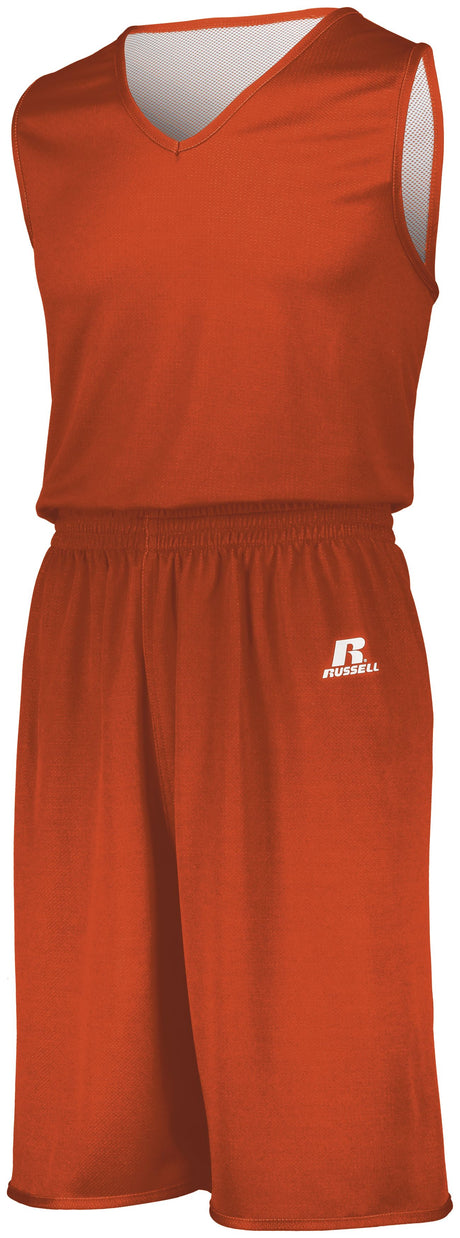 Russell Women's Undivided Solid Single Ply Reversible Shorts Russell Athletic