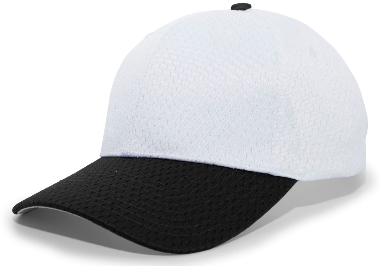 Pacific Headwear Coolport Mesh Hook-And-Loop Adjustable Cap Pacific Headwear