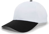 Pacific Headwear Coolport Mesh Hook-And-Loop Adjustable Cap Pacific Headwear