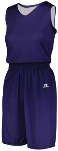 Russell Women's Undivided Solid Single Ply Reversible Jersey Russell Team