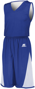 Russell Men's Undivided Reversible Shorts Russell Team