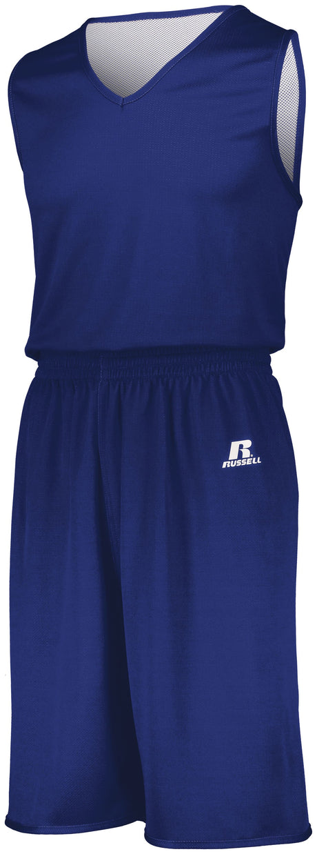 Russell Women's Undivided Solid Single Ply Reversible Shorts Russell Athletic