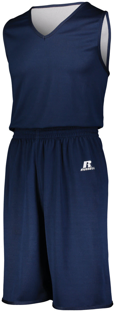 Russell Women's Undivided Solid Single Ply Reversible Shorts Russell Athletic