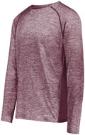 Holloway Youth Electrify Coolcore® Long Sleeve Tee Holloway