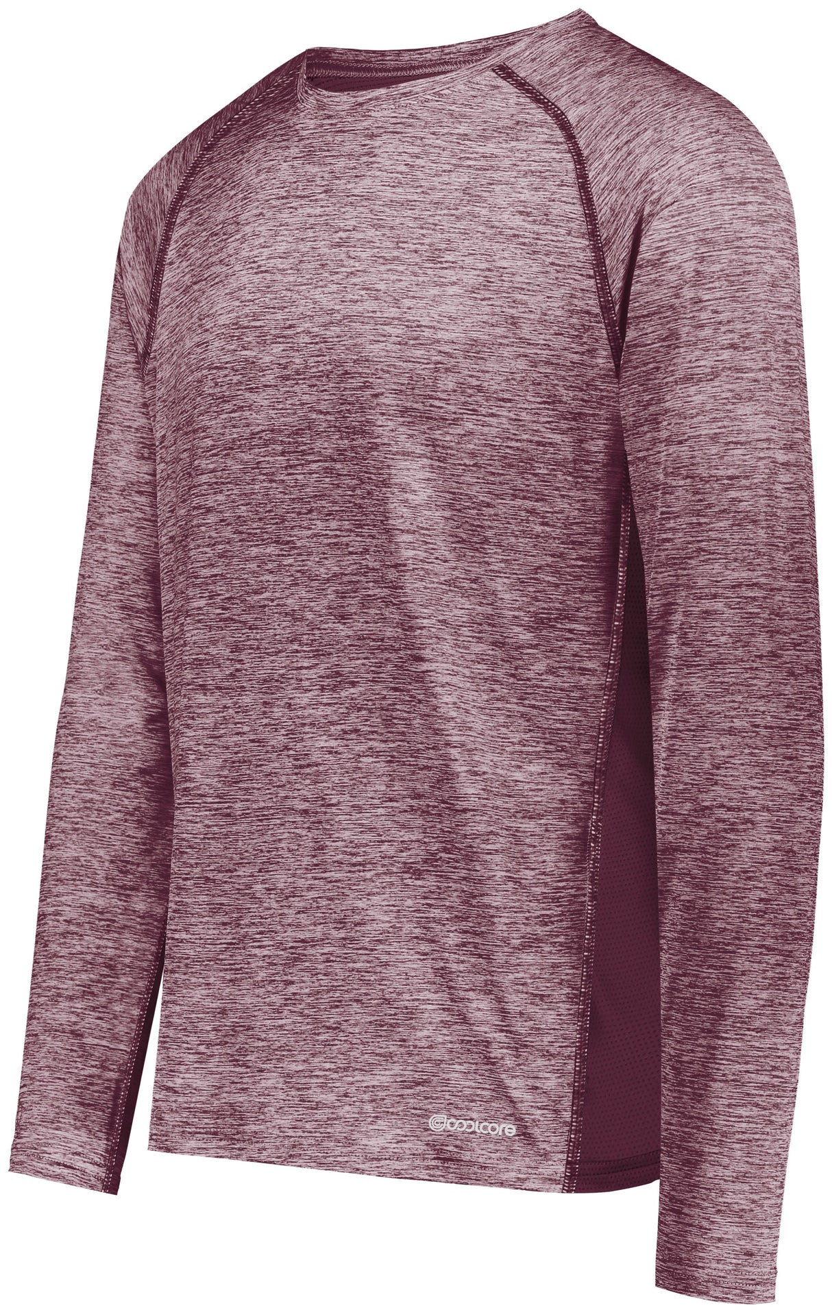 Holloway Youth Electrify Coolcore® Long Sleeve Tee Holloway
