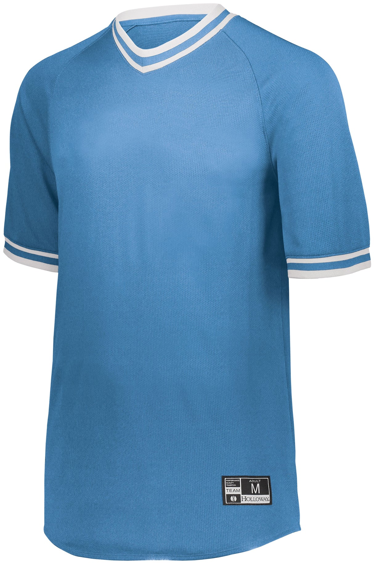 Holloway Youth Retro V-Neck Baseball Jersey Holloway