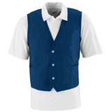 Augusta Men's Three-Button Vest Augusta