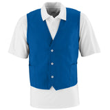Augusta Men's Three-Button Vest Augusta