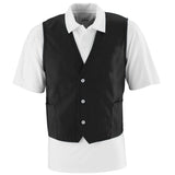 Augusta Men's Three-Button Vest Augusta