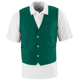 Augusta Men's Three-Button Vest Augusta