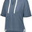 Holloway Women's Sophomore Short Sleeve Hoodie Holloway