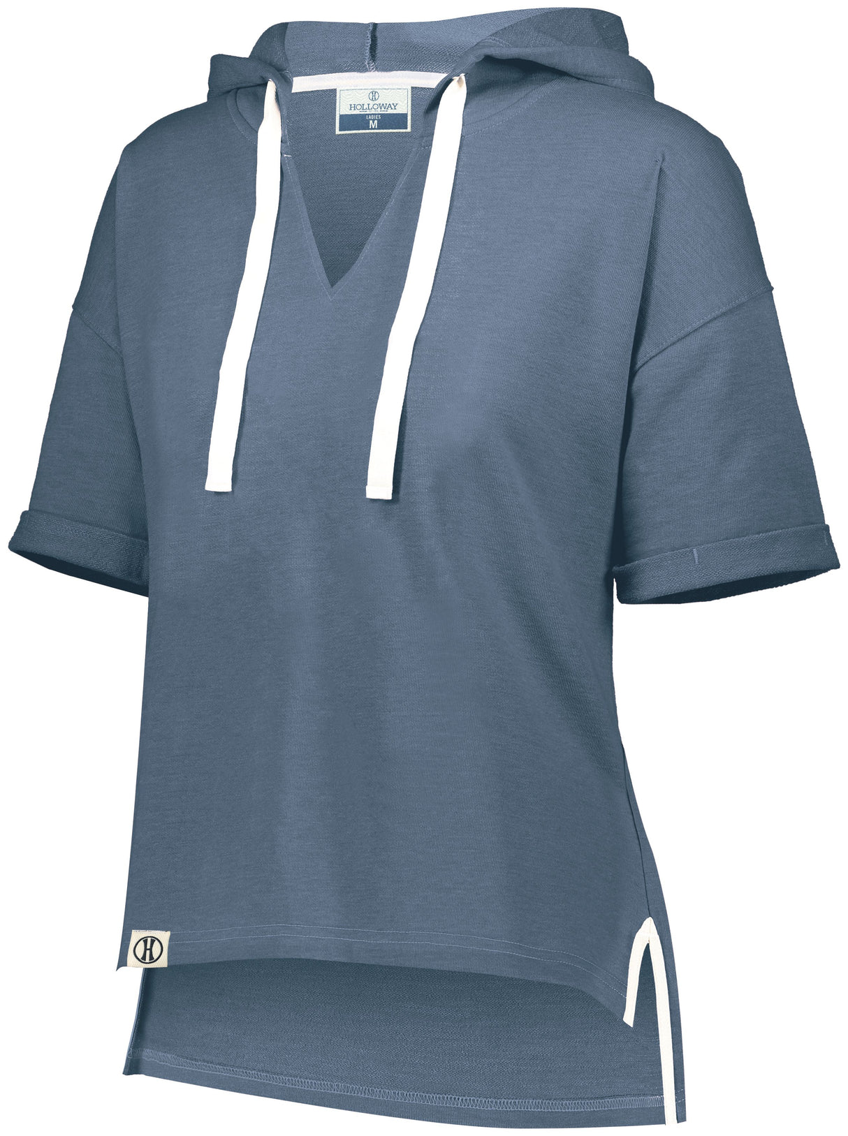 Holloway Women's Sophomore Short Sleeve Hoodie Holloway