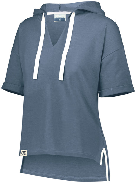 Holloway Women's Sophomore Short Sleeve Hoodie Holloway