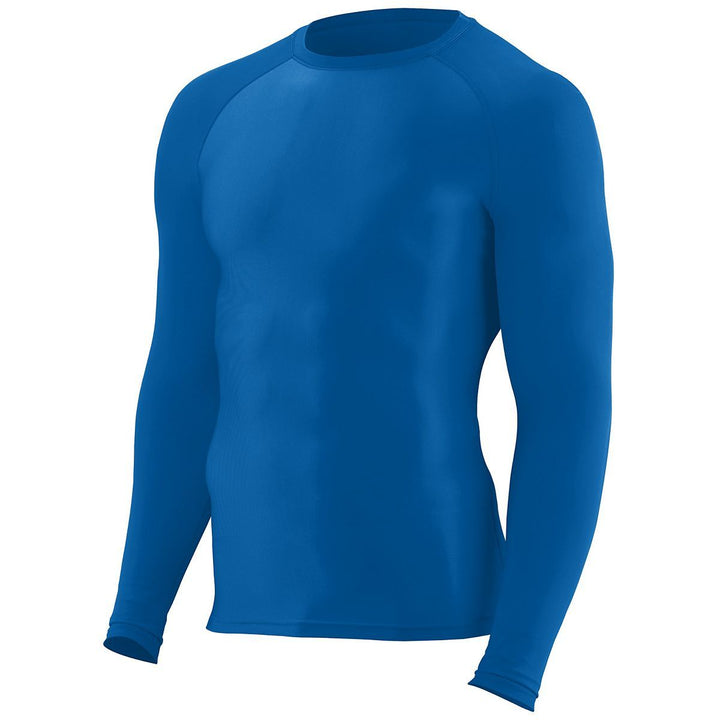 Augusta Men's Hyperform Compression Long-Sleeve Tee Augusta