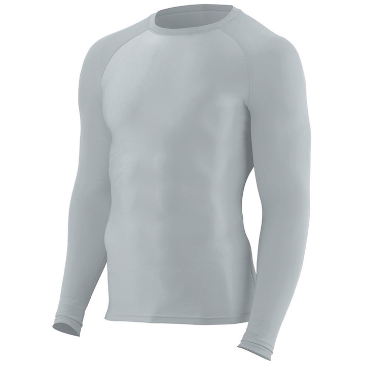 Augusta Men's Hyperform Compression Long-Sleeve Tee Augusta