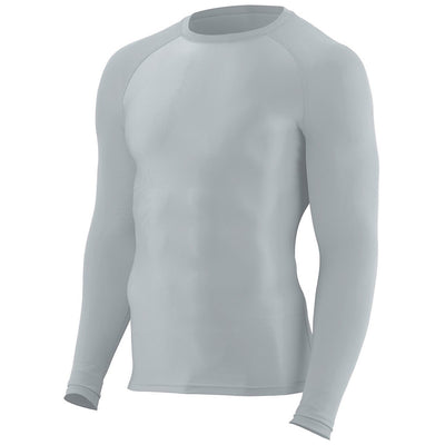 Augusta Men's Hyperform Compression Long-Sleeve Tee