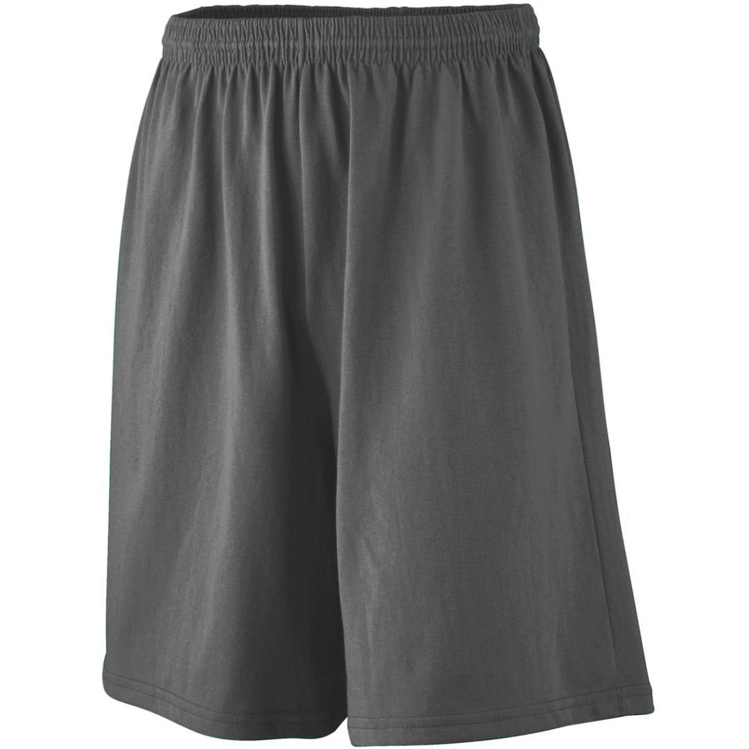 Augusta Men's Longer Length Jersey Shorts Augusta