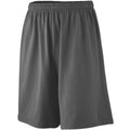 Augusta Men's Longer Length Jersey Shorts Augusta