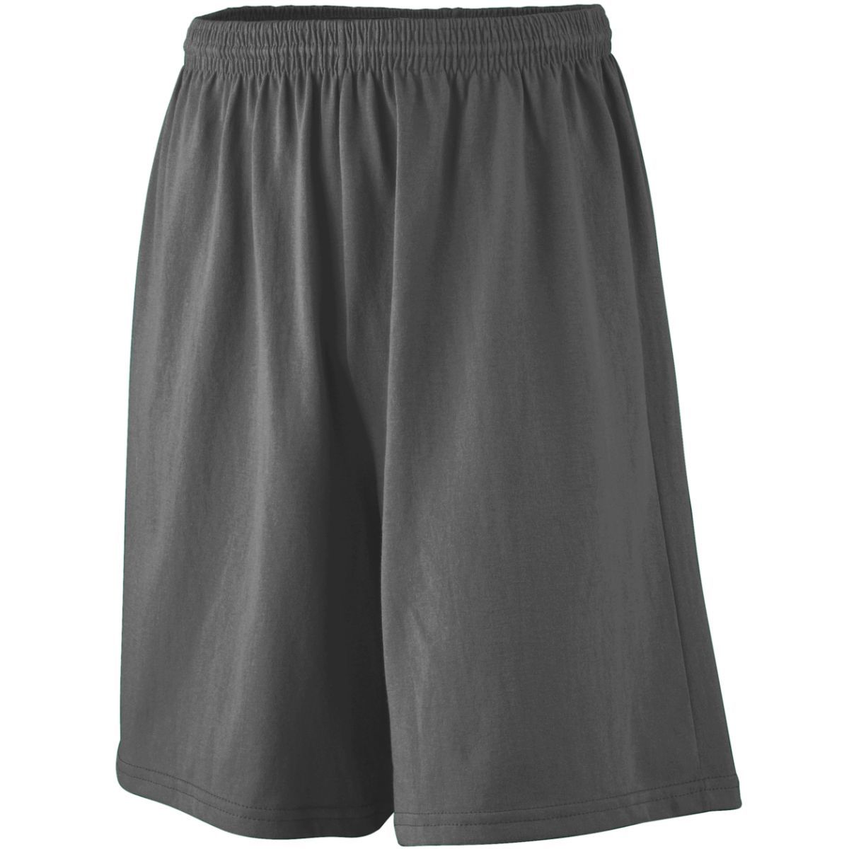 Augusta Men's Longer Length Jersey Shorts Augusta