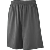 Augusta Men's Longer Length Jersey Shorts Augusta