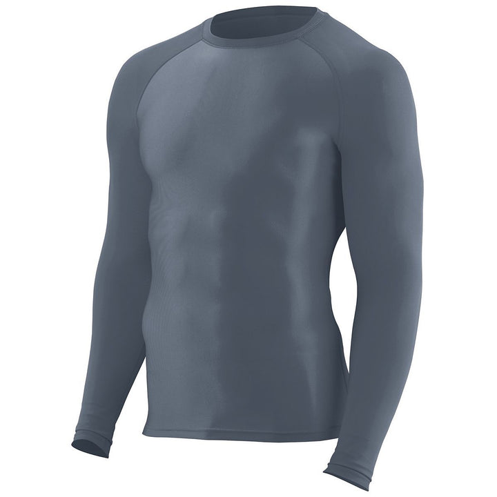 Augusta Men's Hyperform Compression Long-Sleeve Tee Augusta