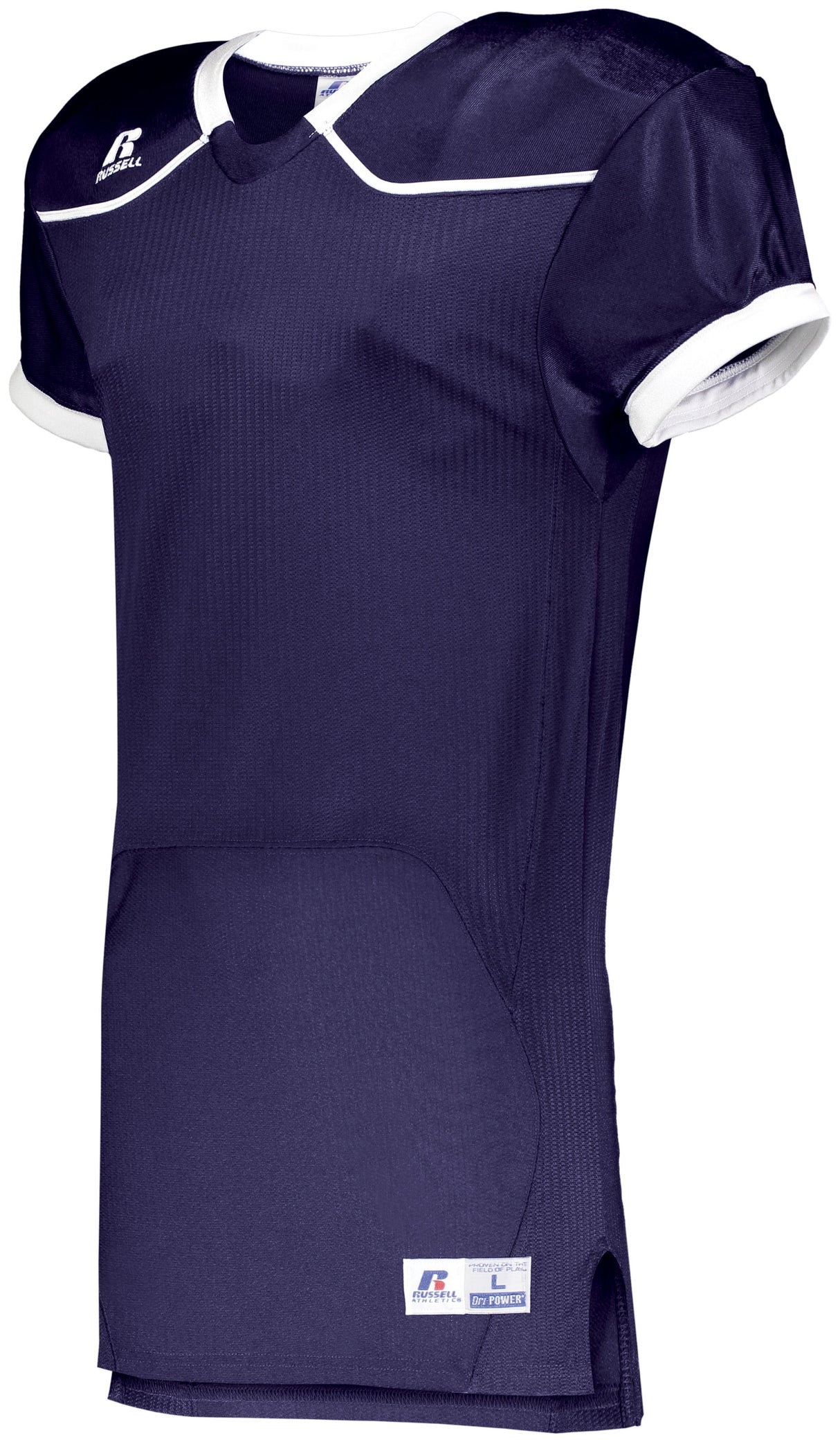 Russell Men's Color Block Home Game Jersey Russell Athletic