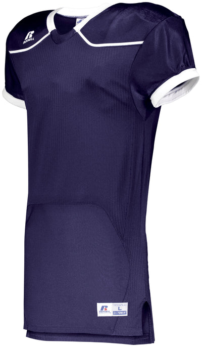 Russell Men's Color Block Home Game Jersey