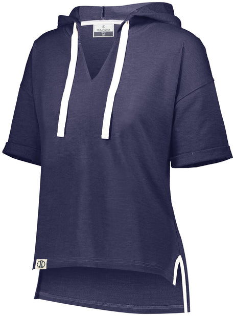 Holloway Women's Sophomore Short Sleeve Hoodie Holloway