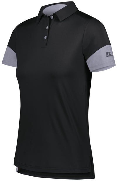 Russell Women's Hybrid Polo